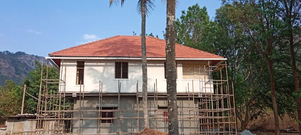 Mrs Shoma - Mangalore Tile Roof @ Nandi Hills