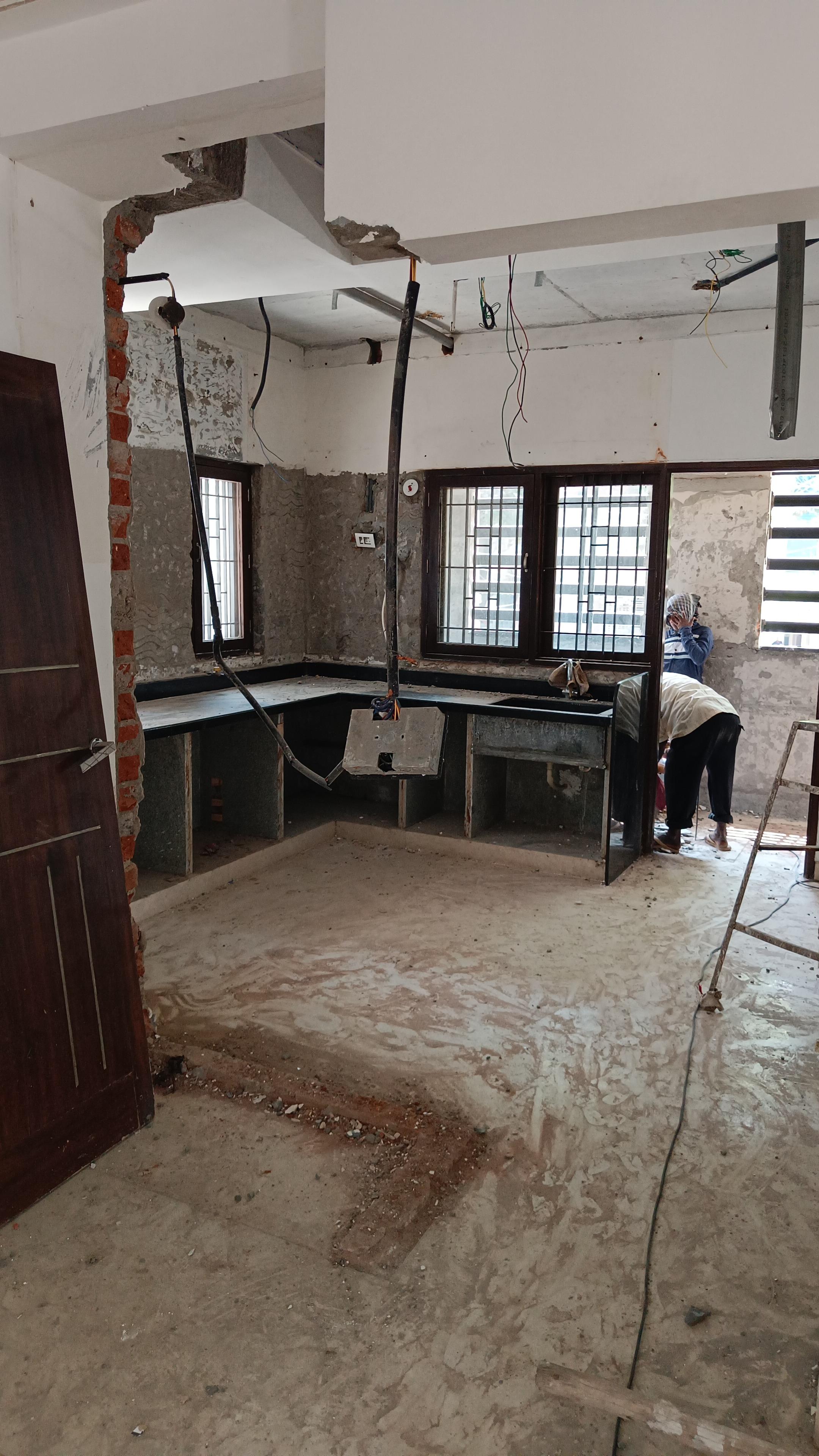 Vani Vilas Road - 3BHK Civil Renovation photo 3