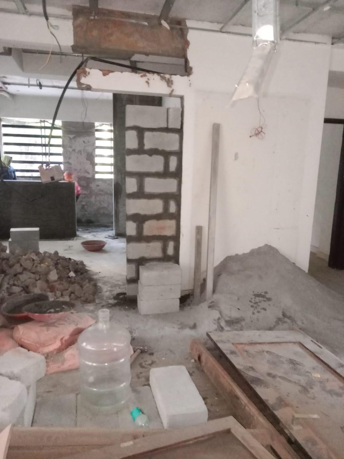 Vani Vilas Road - 3BHK Civil Renovation photo 5